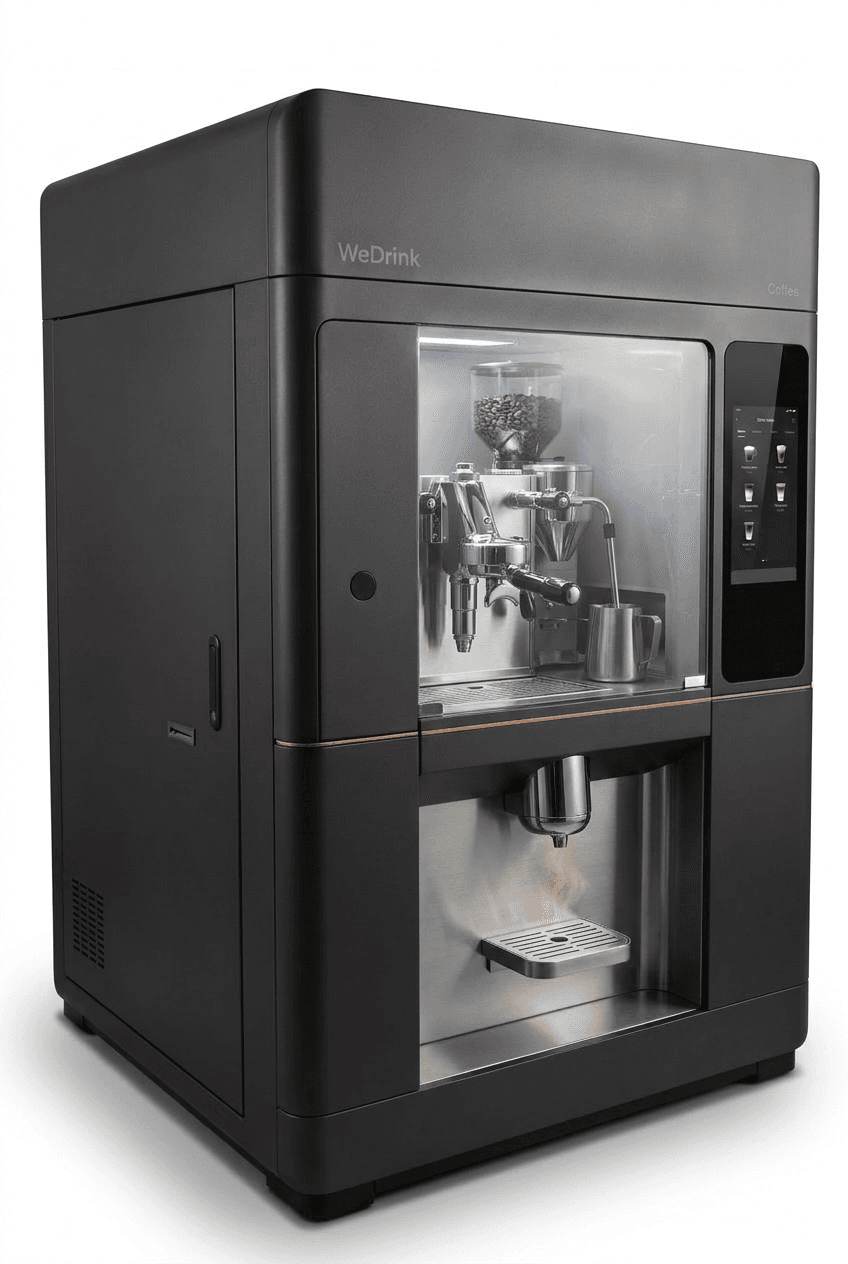WeDrink Model C — Coffee